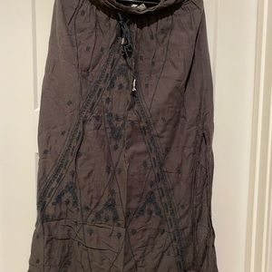 American Eagle maxi skirt